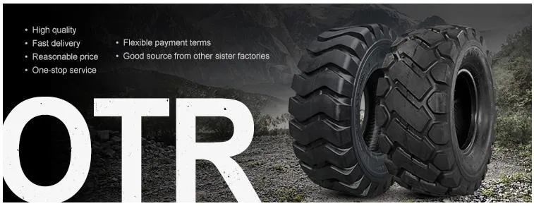 OTR Tires Pattern 35/65r33 for Industrial Zone and Underground Mine