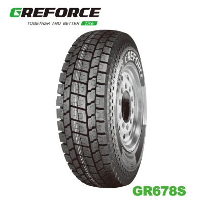 Greforce 12.00r20 LKW-Reifen mit 200 % Überlastungsprofil